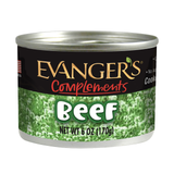Evanger's GF Beef Dog/Cat Can Beef 6oz