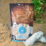 Furever Fierce Rabbit Feet 4pk