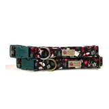 Very Vintage Christmas Time Breakaway Cat Collar