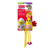 Kong Cat Scrattles Chicken 2pk :