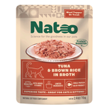 Natoo Cat Tuna Rice Pouch 2.4oz