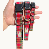 Very Vintage Tartan Breakaway Cat Collar