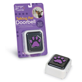 Brightkins Hunger For Words Dog Doorbell and Speech Button