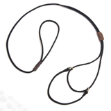 Mendota Martingale Show Lead 1/8"X40" Black