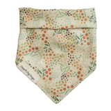 Autumn Floral Tie On Bandana