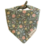 Wildflower Tie On Bandana