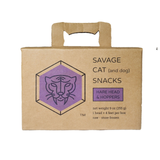 Savage Pet Hare Head & Hoppers 9oz