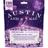 Austin and Kat CBD Biscuits Extra Strength 10mg