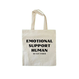 Bark Jax Tote Bag Emotional Support Human