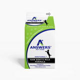 Answers Pet Food Additional Goats Milk
