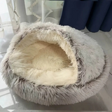 Furry Soft Bed Cave 19in