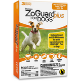 ZoGuard Plus Dog 3 Month Dose*