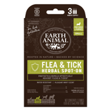 Earth Animal Dog Flea And Tick Nature's Protection Spot