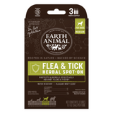 Earth Animal Dog Flea And Tick Nature's Protection Spot