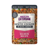 Health Extension Dog Pouch Gently Cooked GF Salmon