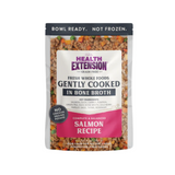 Health Extension Dog Pouch Gently Cooked GF Salmon