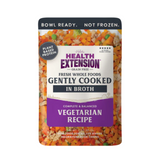 Health Extension Dog Pouch Gently Cooked GF Vegetarian