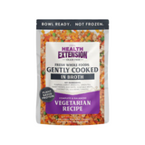 Health Extension Dog Pouch Gently Cooked GF Vegetarian