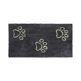 Dirty Dog Doormat Black