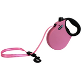 Alcott Adventure Retractable Leash Pink