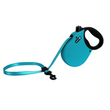 Alcott Adventure Retractable Leash Blue