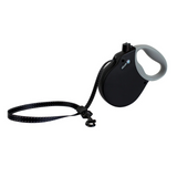 Alcott Adventure Retractable Leash Black