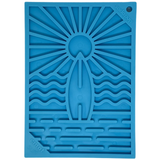 Soda Pup Surfs Up Blue Lick Mat Small