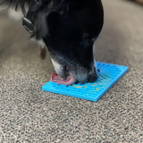 Soda Pup Surfs Up Blue Lick Mat Small