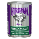 Fromm Classic Adult Turkey & Rice Pate 12.5oz