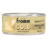 Fromm Gold Indoor Cat Hairball Control Chicken Salmon Pate