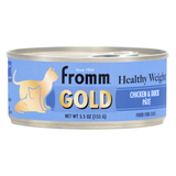 Fromm Gold Cat Healthy Weight Chicken Duck Pate
