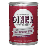 Fromm Diner Favorites Bella's Beef Barkundy Stew 12.5oz