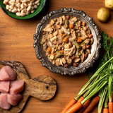 Fromm 4 Star K9 Cans Shredded Turkey 12oz