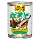 Fromm Frommbalaya K9 Cans Lamb Rice 12.5oz