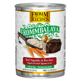 Fromm Frommbalaya K9 Cans Beef Rice 12.5oz