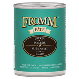 Fromm Gold K9 Cans Chicken Duck 12.2z
