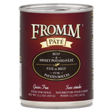 Fromm Gold K9 Cans Beef Sweet Potato Pate 12.2z