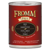 Fromm Gold K9 Cans Beef & Barley Pate 12.2z