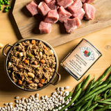 Fromm 4 Star K9 Cans Shredded Pork 13z