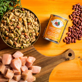 Fromm 4 Star K9 Cans Shredded Chicken 12z