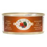 Fromm 4 Star Cat Cans Turkey Pumpkin Pate 5.5oz