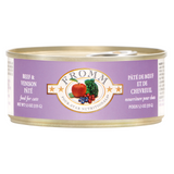 Fromm 4 Star Cat Cans Beef Venison Pate 5.5z