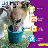 LickiMat Yoggie Pot Treat Dispenser