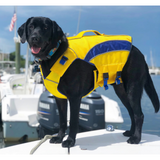 Bay Dog Life Jacket Monterey Bay Yellow