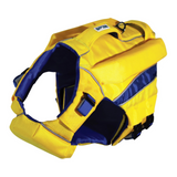 Bay Dog Life Jacket Monterey Bay Offshore Yellow