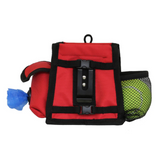 Bay Dog Pack N Go Bag Red