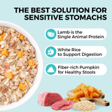 KOHA Dog Bland Lamb Rice Pouch 12.5oz