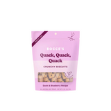 Bocces Crunchy Biscuit Quack Quack 5oz