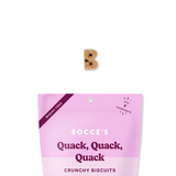 Bocces Crunchy Biscuit Quack Quack 5oz