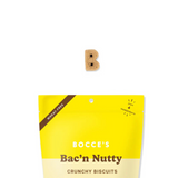 Bocces Crunchy Biscuit Bacon Nutty 5oz